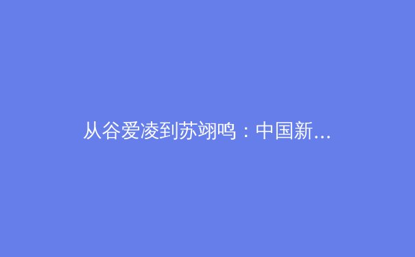 从谷爱凌到苏翊鸣：中国新生代运动员如何重新定义体育偶像与商业价值 - 4